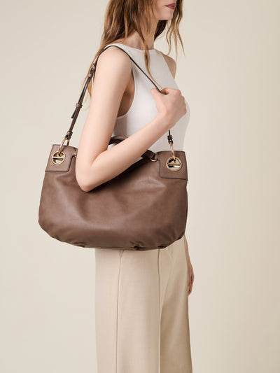LONDON BORSA HOBO  MEDIUM - Borbonese
