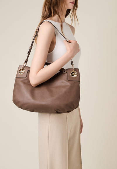 LONDON BORSA HOBO  MEDIUM - New In - Borbonese