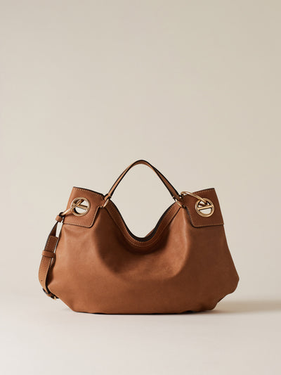 LONDON HOBO BAG MEDIUM - Hobo Bags - Borbonese