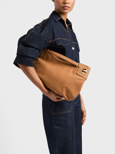 LONDON BORSA HOBO MEDIUM  - London - Borbonese