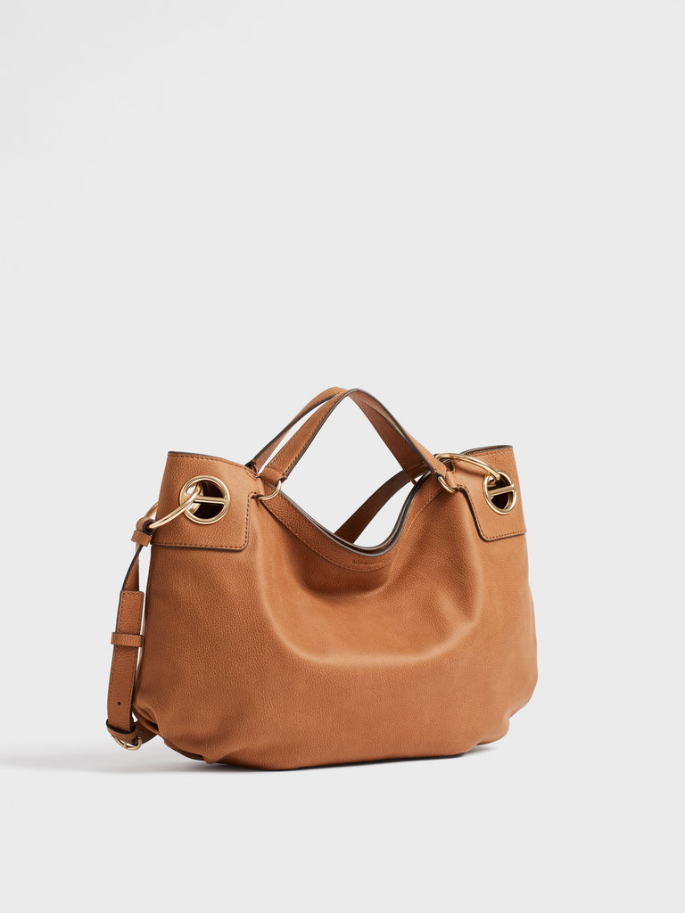 Borsa a mano in pelle - LONDON BORSA HOBO MEDIUM  - Borbonese