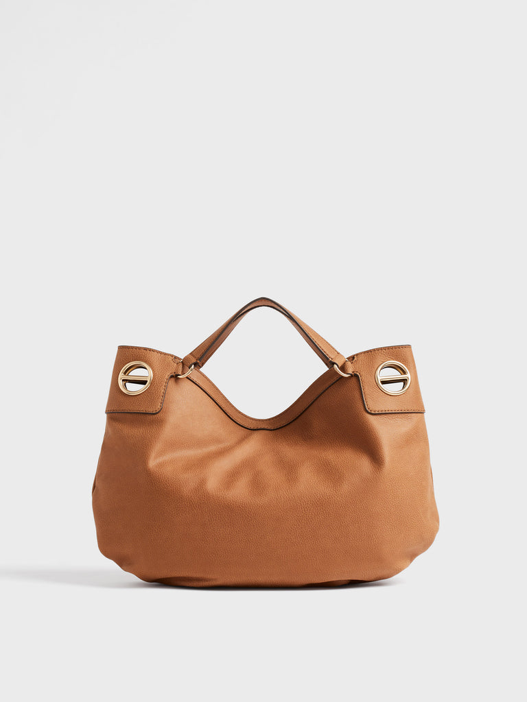 Borsa a mano in pelle - LONDON BORSA HOBO MEDIUM  - Borbonese