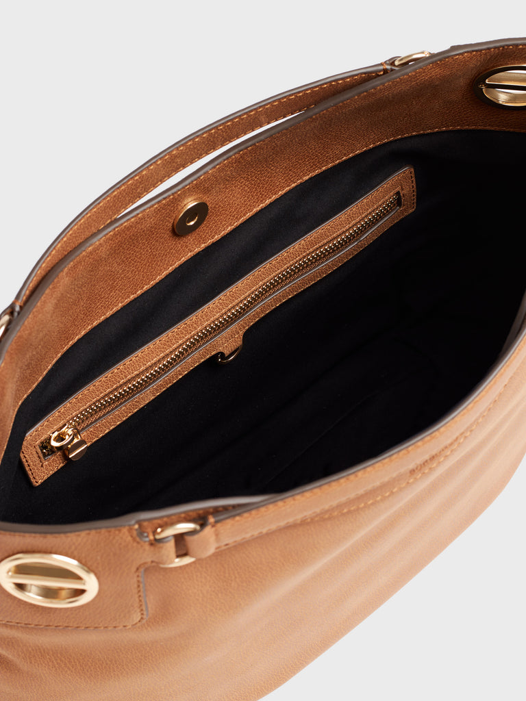 Borsa a mano in Pelle - LONDON BORSA HOBO  MEDIUM - Borbonese