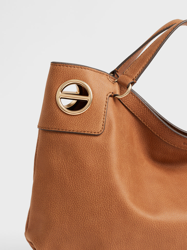 Borsa a mano in pelle - LONDON BORSA HOBO MEDIUM  - Borbonese