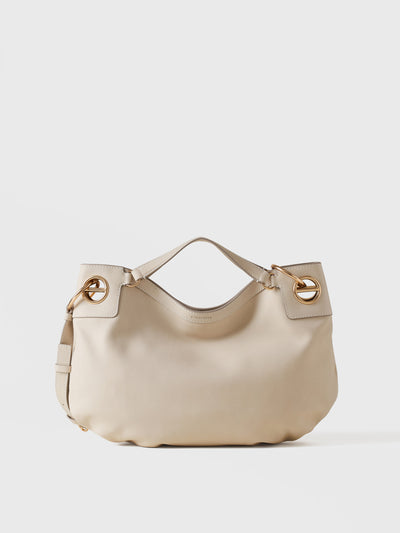 LONDON HOBO BAG MEDIUM - Bags - Borbonese