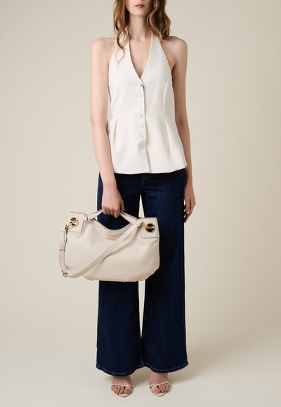 LONDON BORSA HOBO  MEDIUM - Borbonese