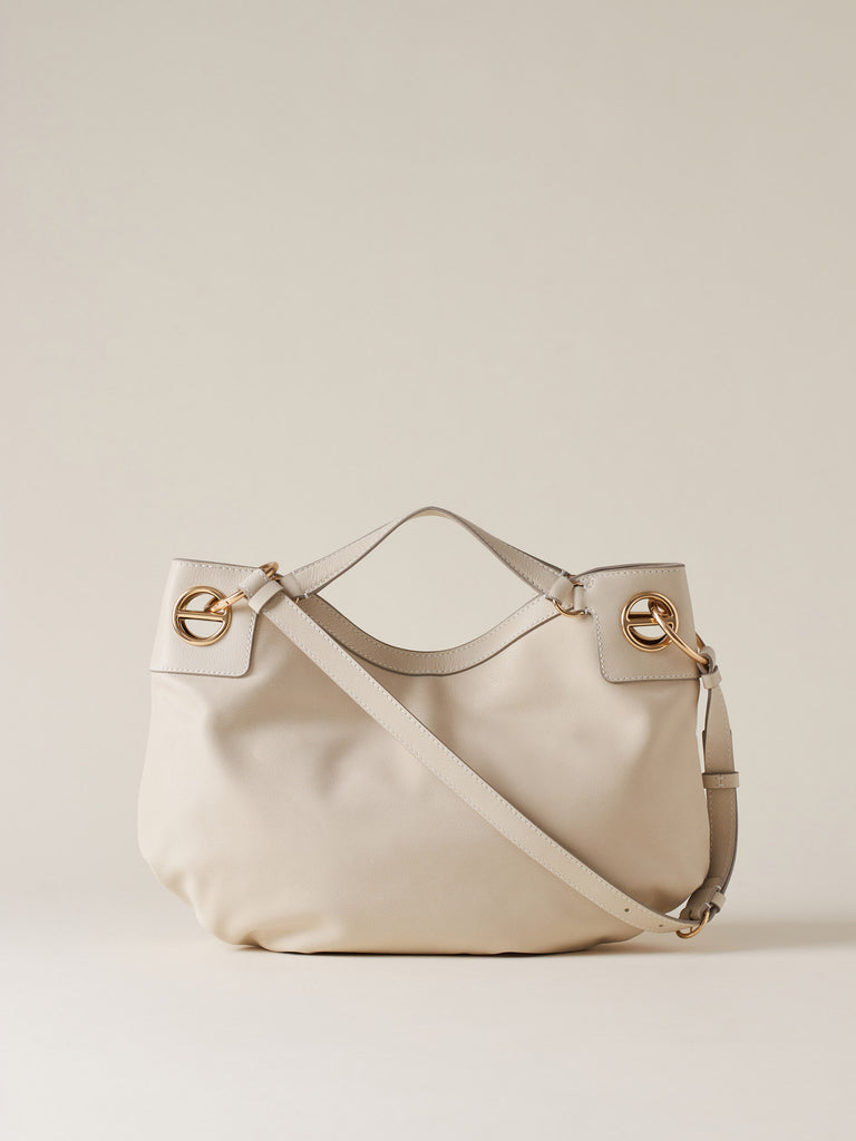 Borsa a mano in Pelle - LONDON BORSA HOBO  MEDIUM - Borbonese