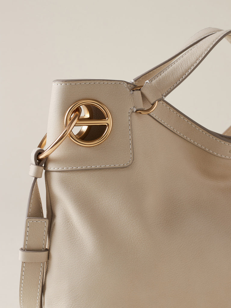 Borsa a mano in Pelle - LONDON BORSA HOBO  MEDIUM - Borbonese