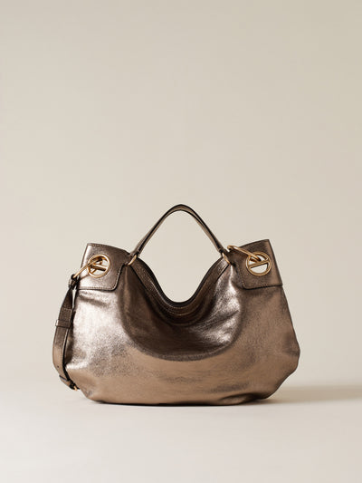 LONDON BORSA HOBO MEDIUM - New In - Borbonese
