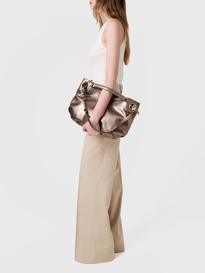 LONDON HOBO BAG MEDIUM - Bags - Borbonese