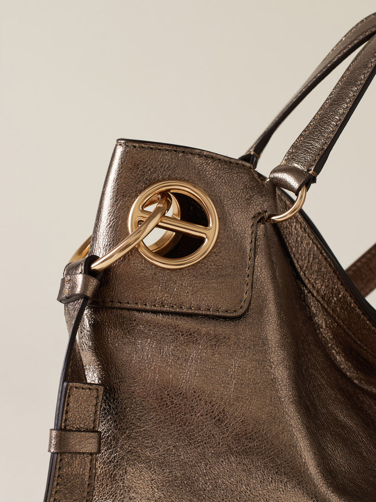 Borsa  a mano in Pelle - LONDON BORSA HOBO MEDIUM - Borbonese