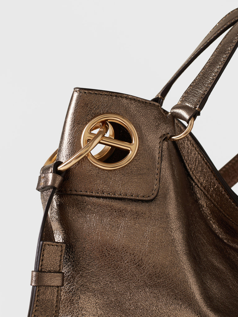 Borsa  a mano in Pelle - LONDON BORSA HOBO MEDIUM - Borbonese