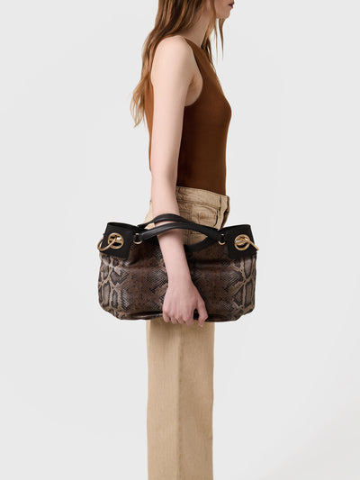 LONDON HOBO BAG MEDIUM - Bags - Borbonese