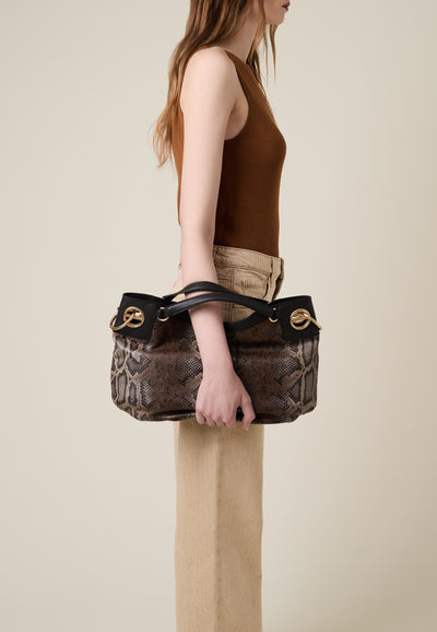 LONDON BORSA HOBO MEDIUM - New In - Borbonese