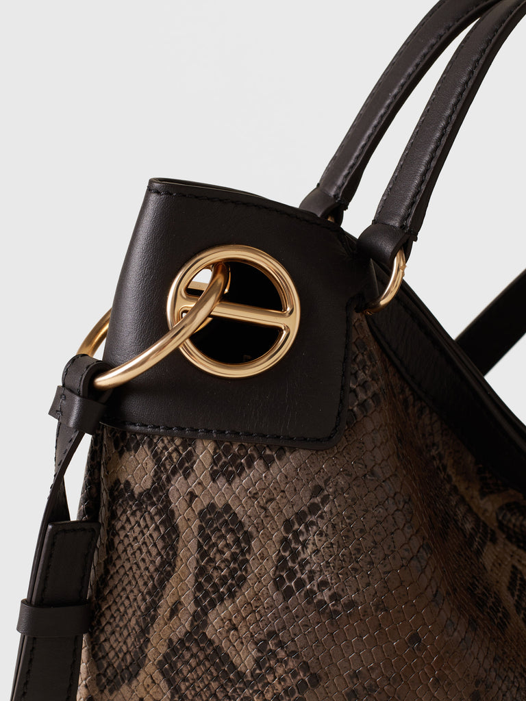 Borsa a mano in Pelle - LONDON BORSA HOBO MEDIUM - Borbonese