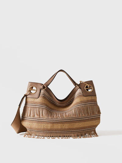 LONDON BORSA HOBO MEDIUM - Esclusione Gift Wrap - Borbonese