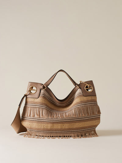 LONDON BORSA HOBO MEDIUM - Bohemian Summer - Borbonese