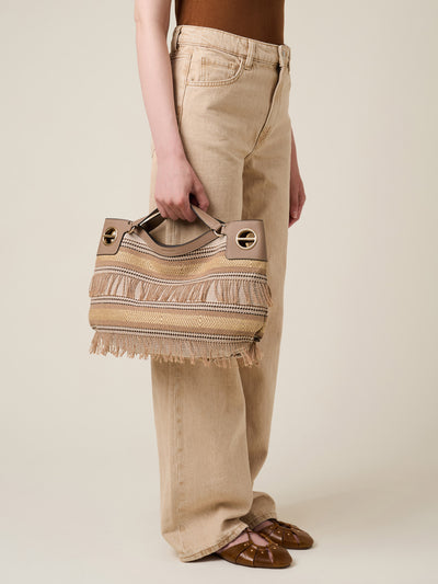 LONDON BORSA HOBO MEDIUM - Bohemian Summer - Borbonese