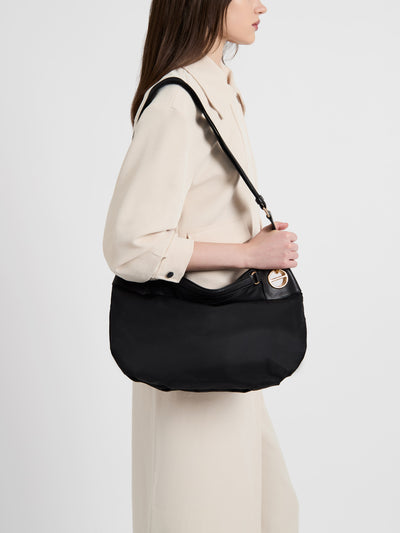 LONDON Medium Hobo Bag - Handbags - Borbonese