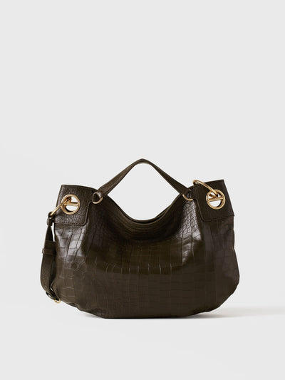 LONDON BORSA HOBO MEDIUM - London - Borbonese