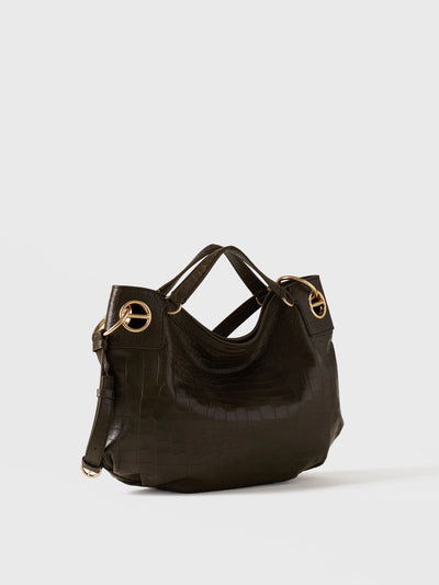 LONDON BORSA HOBO MEDIUM - Borbonese