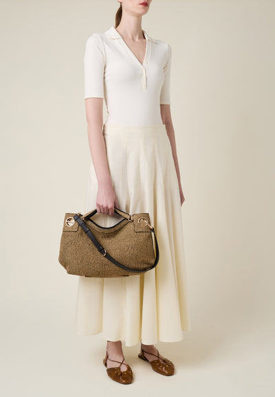 LONDON HOBO BAG MEDIUM - Hobo Bags - Borbonese