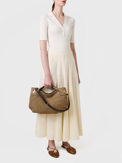 LONDON HOBO BAG MEDIUM - Bags - Borbonese