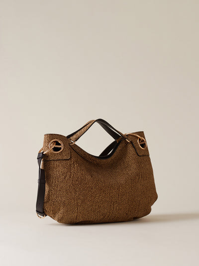 LONDON HOBO BAG MEDIUM - Borse Hobo - Borbonese