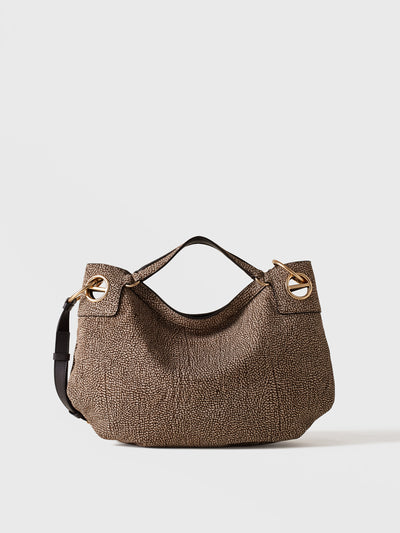 LONDON HOBO BAG MEDIUM - Bags - Borbonese
