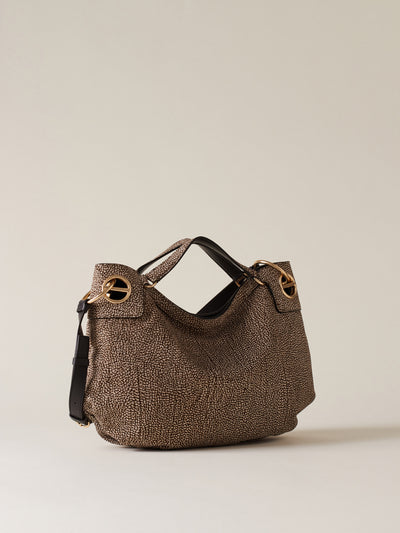 LONDON HOBO BAG MEDIUM - Borse Hobo - Borbonese