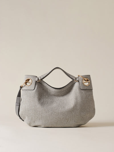 LONDON HOBO BAG MEDIUM - Borse Hobo - Borbonese