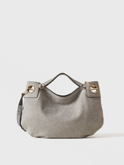 LONDON HOBO BAG MEDIUM - Bags - Borbonese