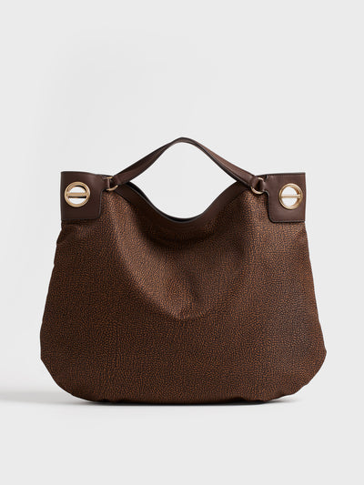 LONDON Large Hobo Bag - NEW IN - Borbonese