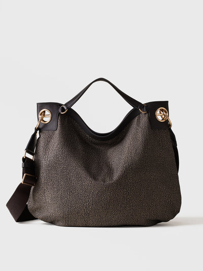 LONDON BORSA HOBO LARGE - Borse Hobo - Borbonese