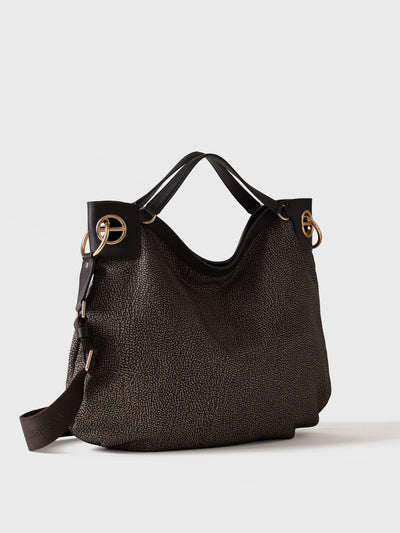 LONDON BORSA HOBO LARGE - Borse Hobo - Borbonese