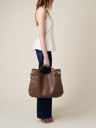 LONDON BORSA SHOPPING LARGE - Borbonese