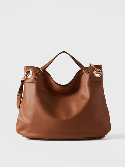 LONDON SHOPPING BAG LARGE - Bags - Borbonese