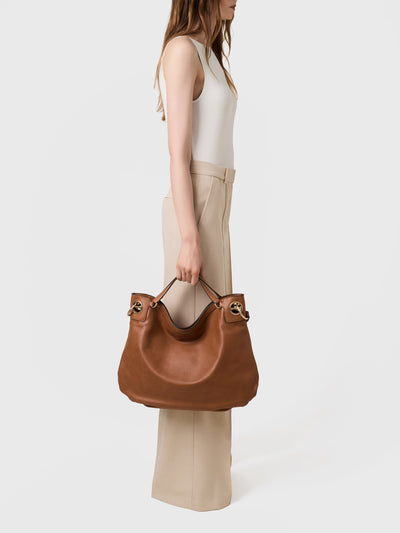 LONDON SHOPPING BAG LARGE - Shopping Bags - Borbonese