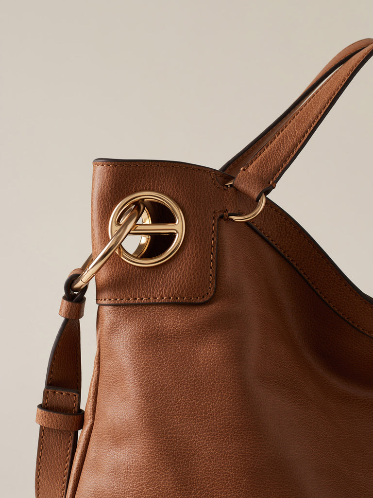 Borsa a spalla in Pelle - LONDON BORSA SHOPPING LARGE - Borbonese