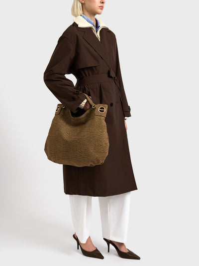 LONDON Large Hobo Bag - Fall Winter Preview - Borbonese
