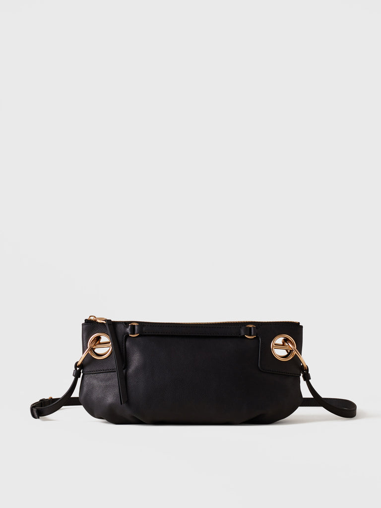 Borsa a tracolla in pelle - LONDON TRACOLLA SMALL - Borbonese