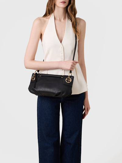 LONDON SHOULDER BAG SMALL - Bags - Borbonese