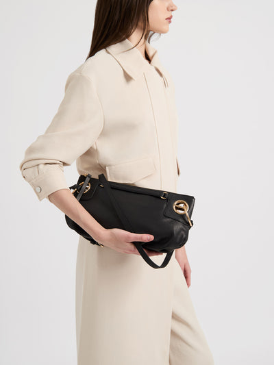 LONDON SHOULDER BAG SMALL - Shoulder Bags - Borbonese