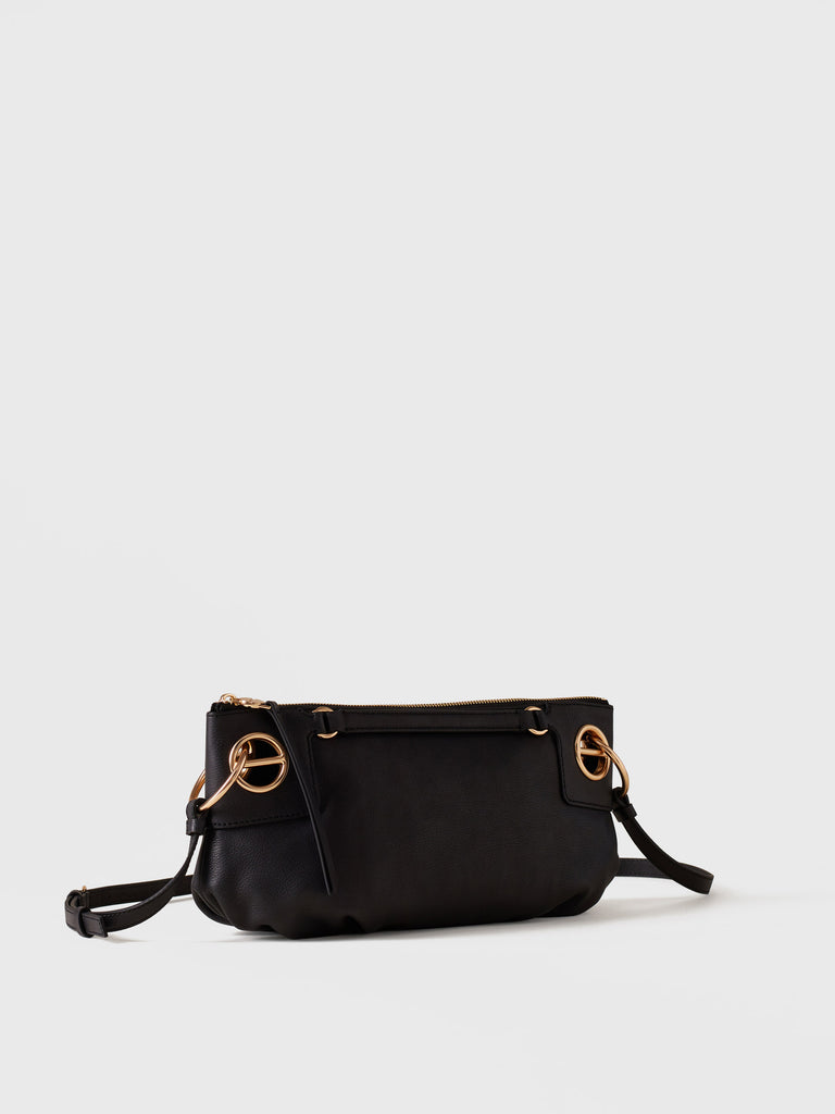 Borsa a tracolla in pelle - LONDON TRACOLLA SMALL - Borbonese