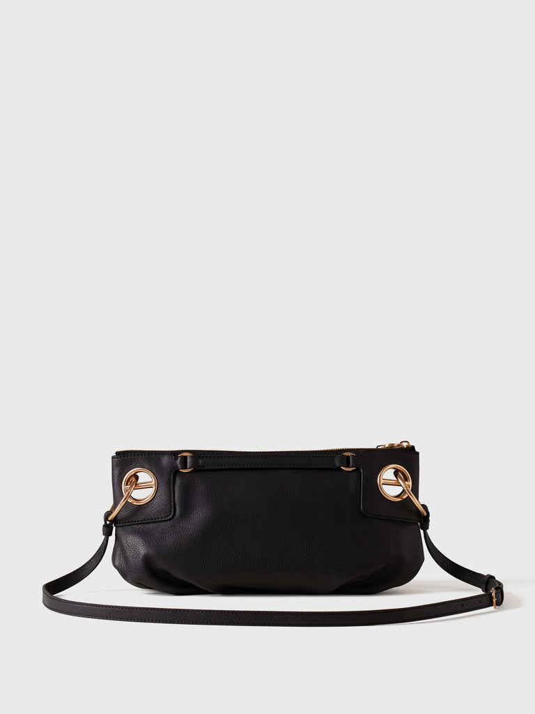 Borsa a tracolla in pelle - LONDON TRACOLLA SMALL - Borbonese