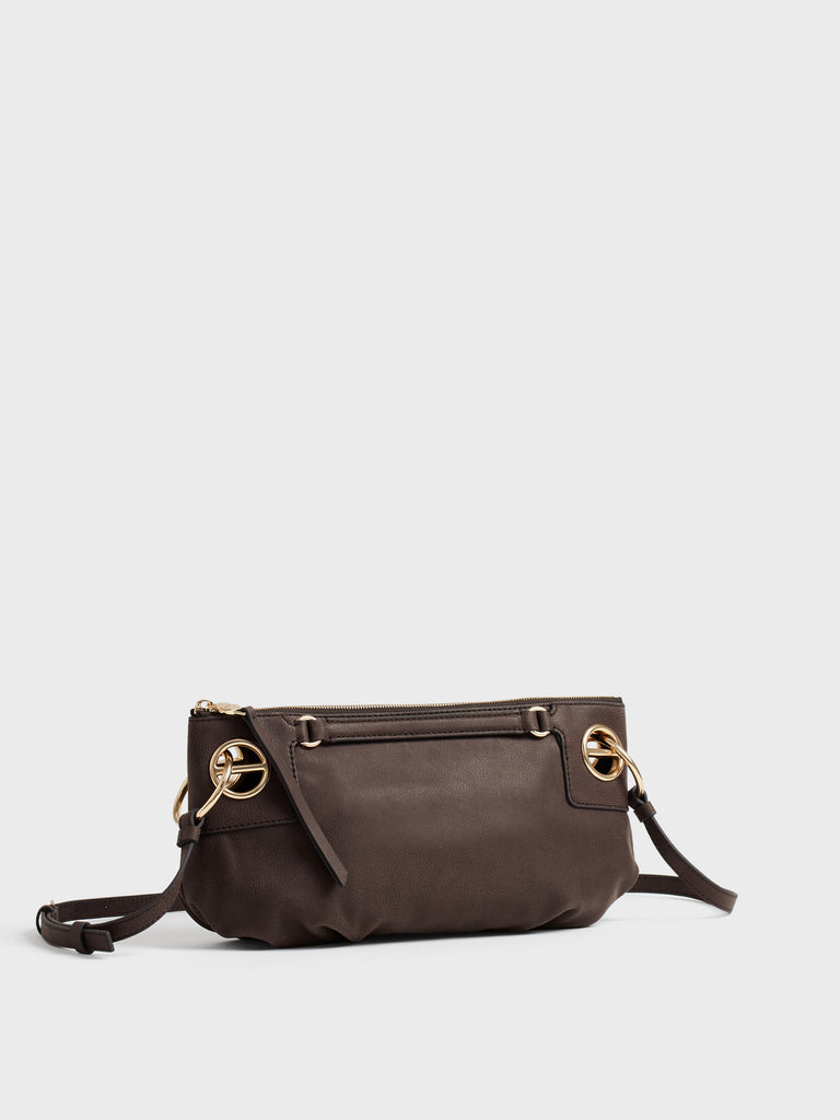 Borsa a tracolla in pelle - LONDON TRACOLLA SMALL - Borbonese