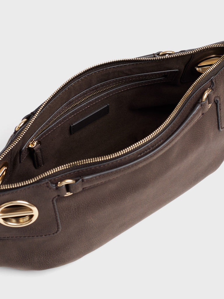 Borsa a tracolla in pelle - LONDON TRACOLLA SMALL - Borbonese