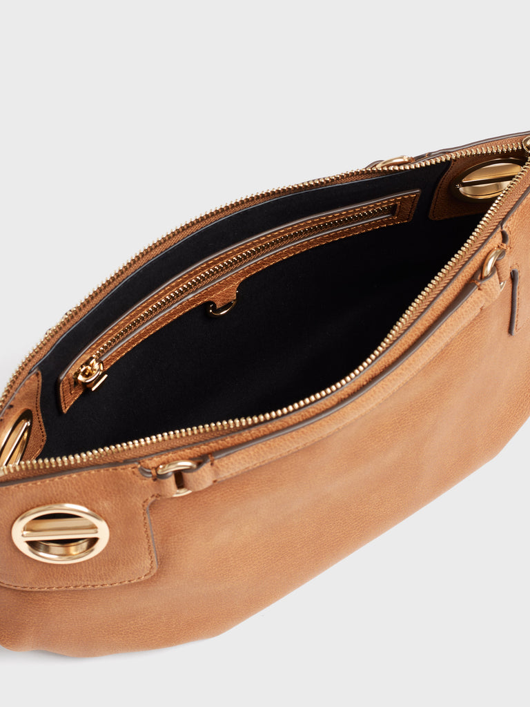 Borsa a tracolla in pelle - LONDON TRACOLLA SMALL - Borbonese