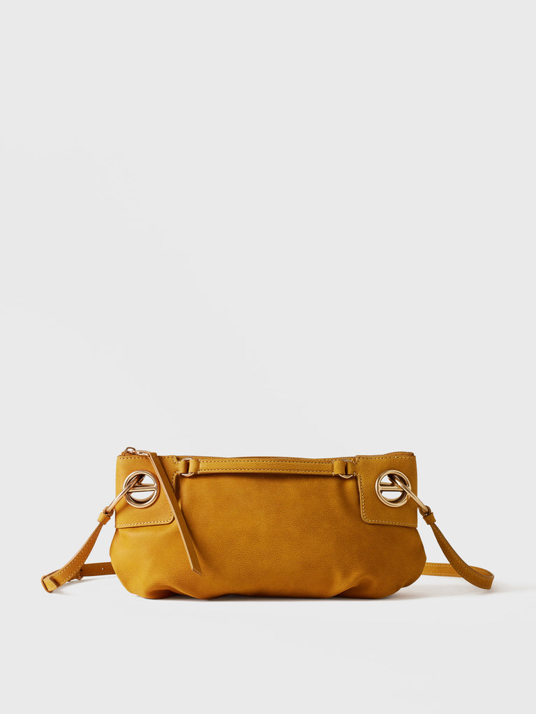 Borsa a tracolla di Pelle - LONDON TRACOLLA SMALL - Borbonese