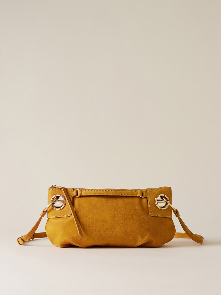 Leather Shoulder bag - LONDON SHOULDER BAG SMALL - Borbonese